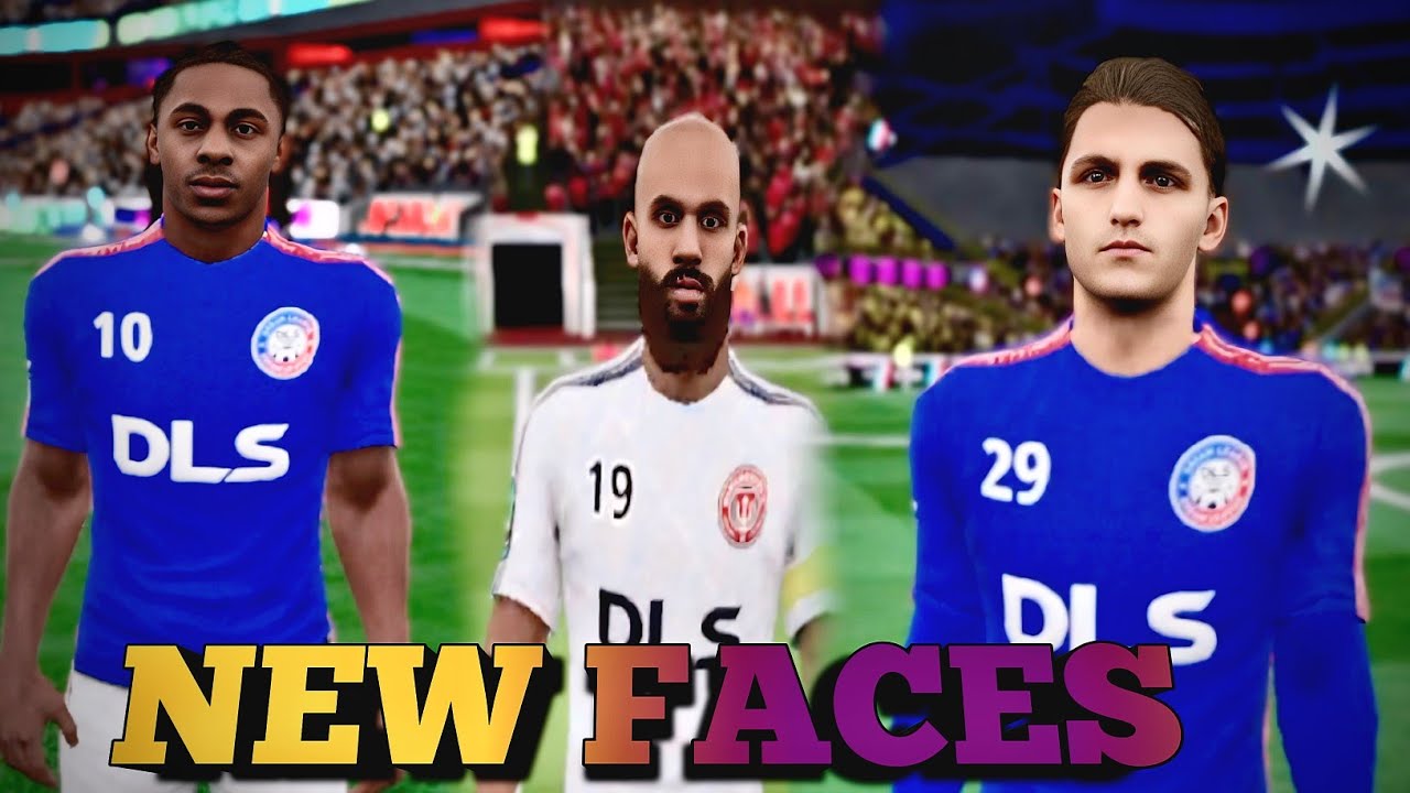 DLS 26 NEW PLAYERS NEW FACES 