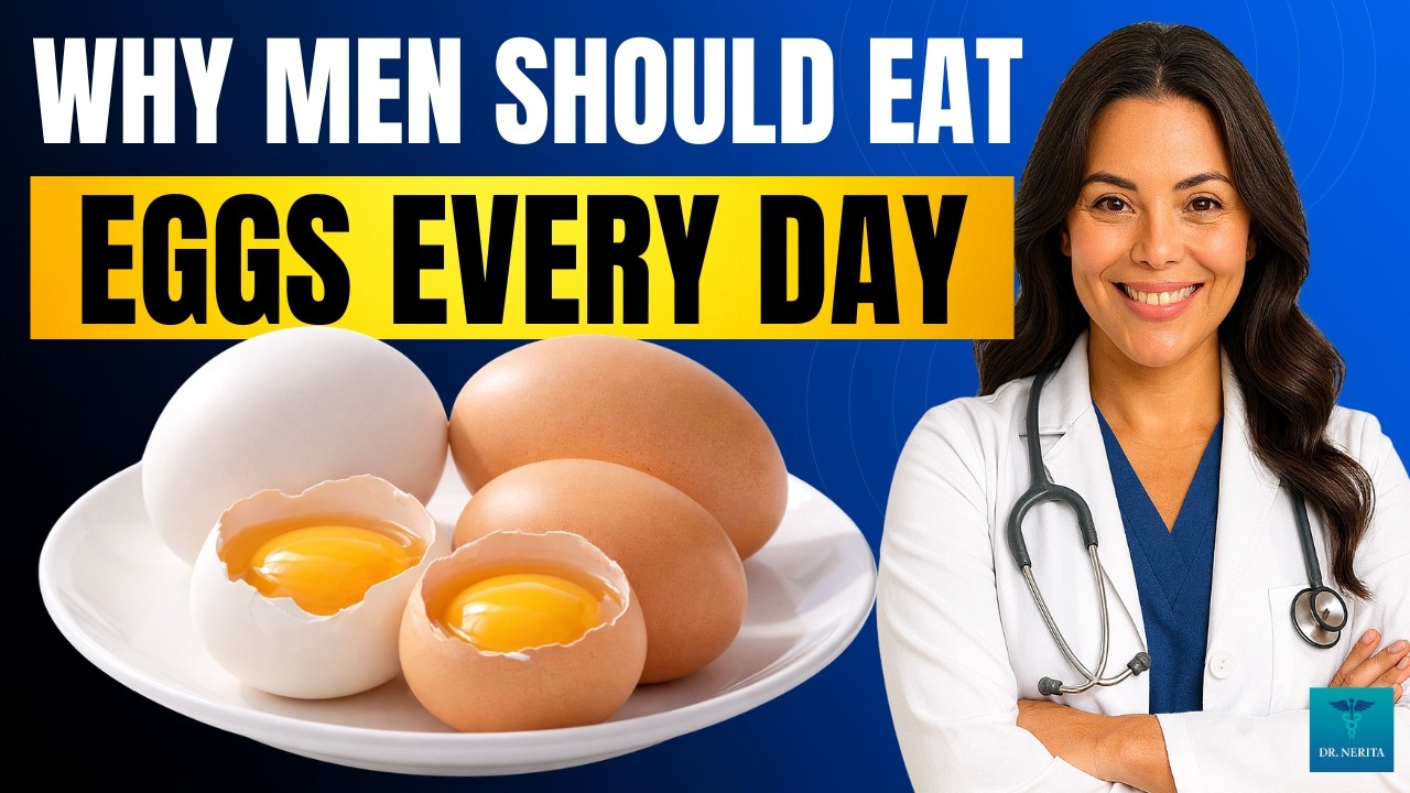 Why Men Over 60 Should Eat Eggs Every Day (Most Don’t Know This!) | Urologist’s Warning