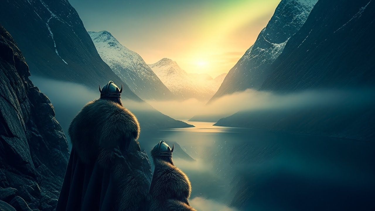 Fall Asleep to the ENTIRE History of Medieval Scandinavia (Viking Age, Norse Mythology & Sleep Aid)