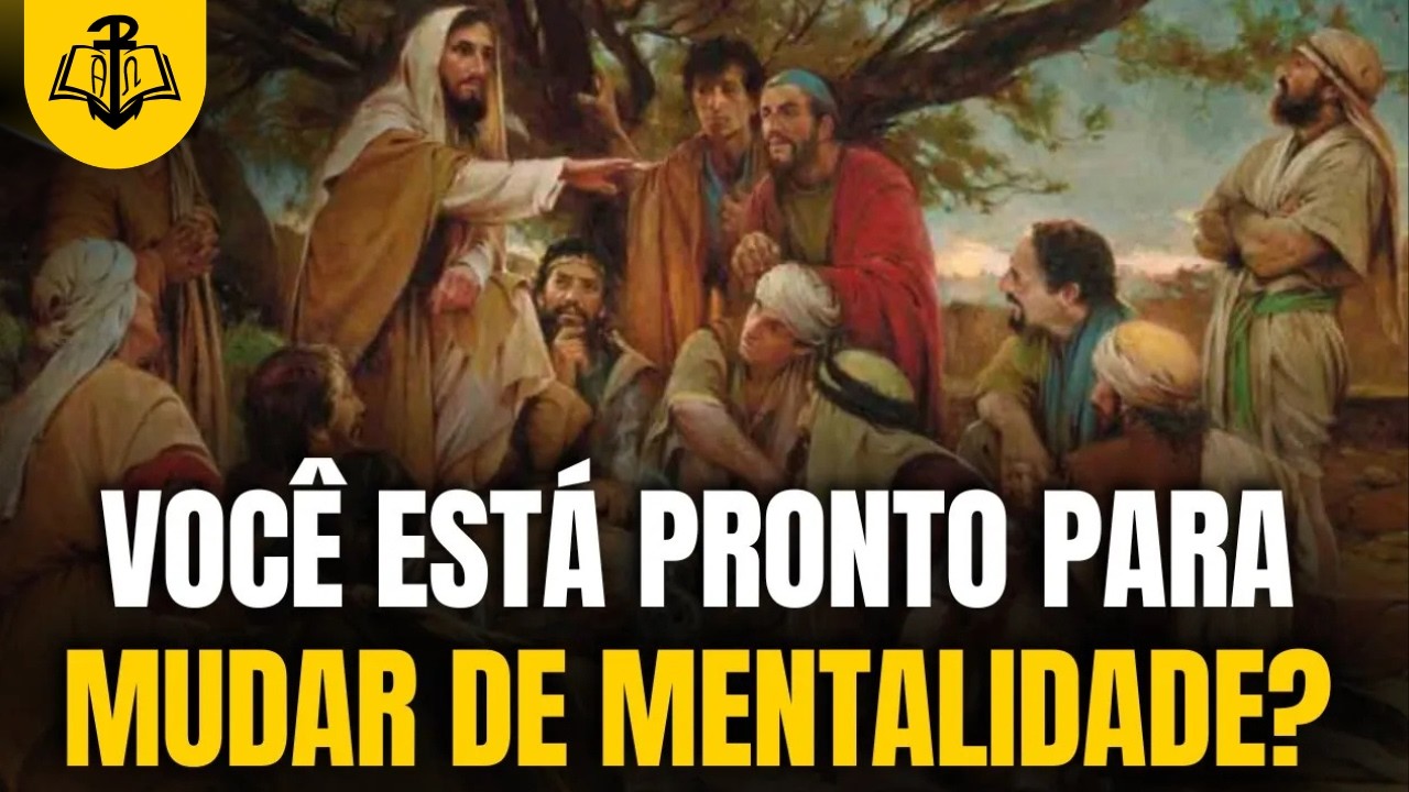 Você está pronto para mudar de mentalidade?  | Sábado