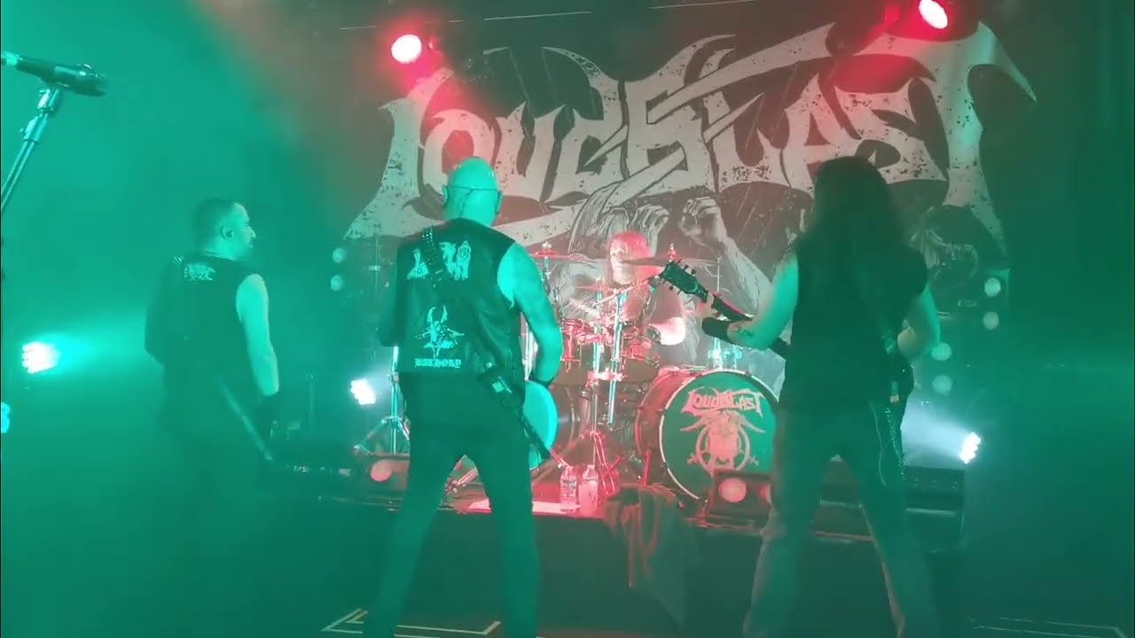 Loudblast(40 Years Anniversary) - Agony (Live au Black Lab de Wasquehal, le 20-04-2025)