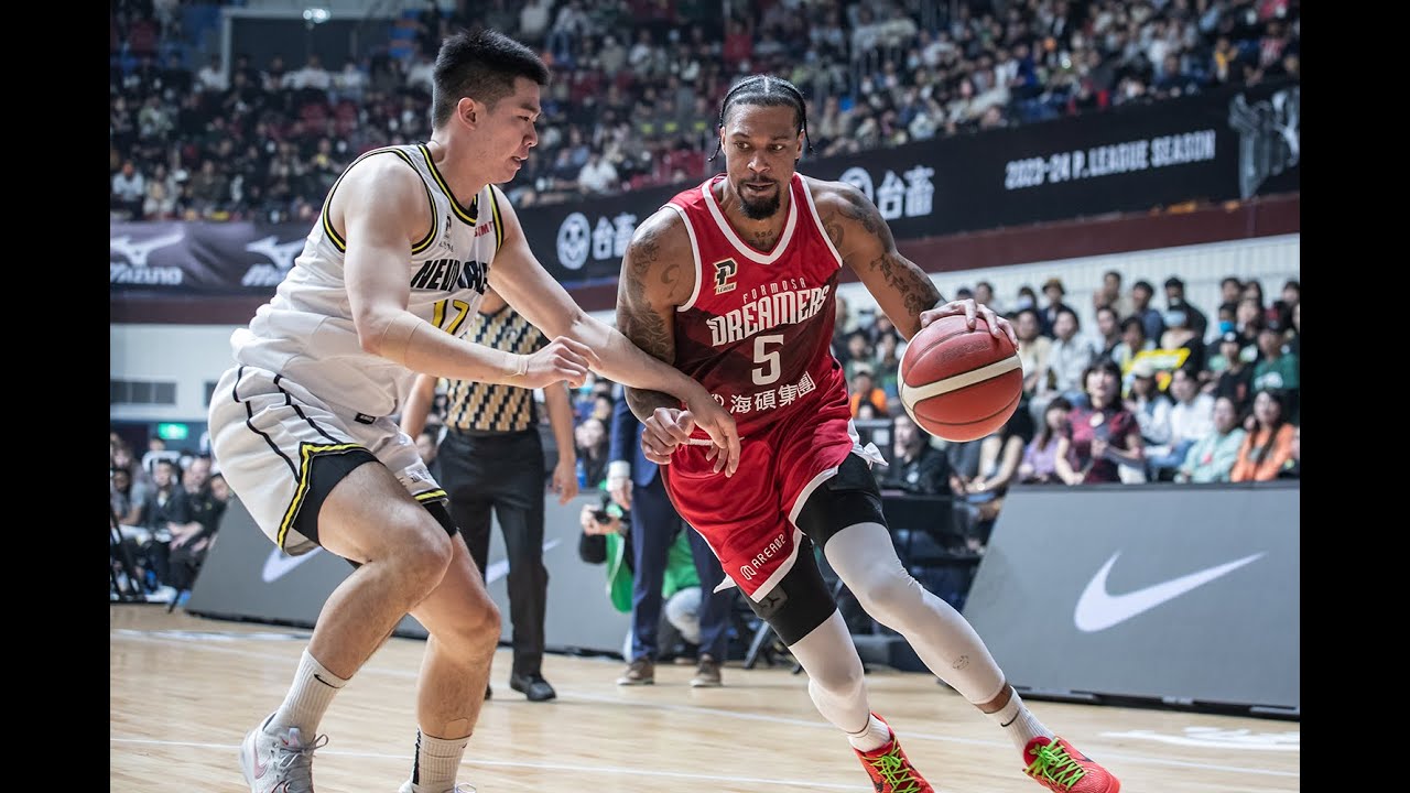 麥卡洛 Chris McCullough - 2023-24 P.League+ Highlights (Formosa Dreamers)