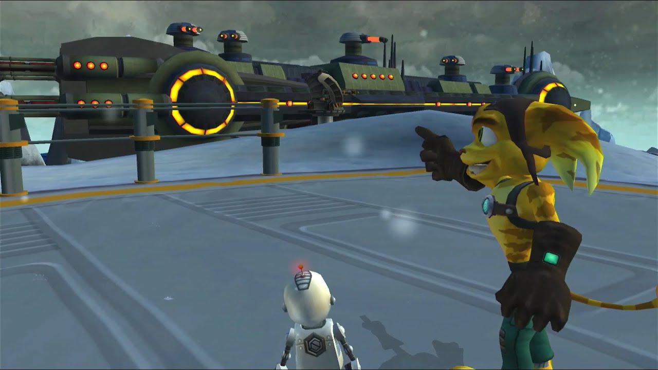 Ratchet & Clank 1 -Planet Hoven