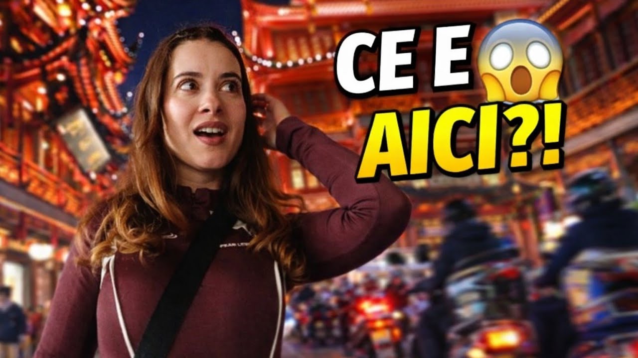 Ce se întâmplă în Shanghai 🇨🇳 e nebunie curată | China 2026