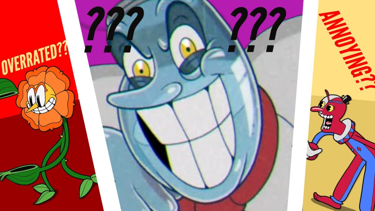Рейтинг ВСЕХ БОССОВ в Cuphead!