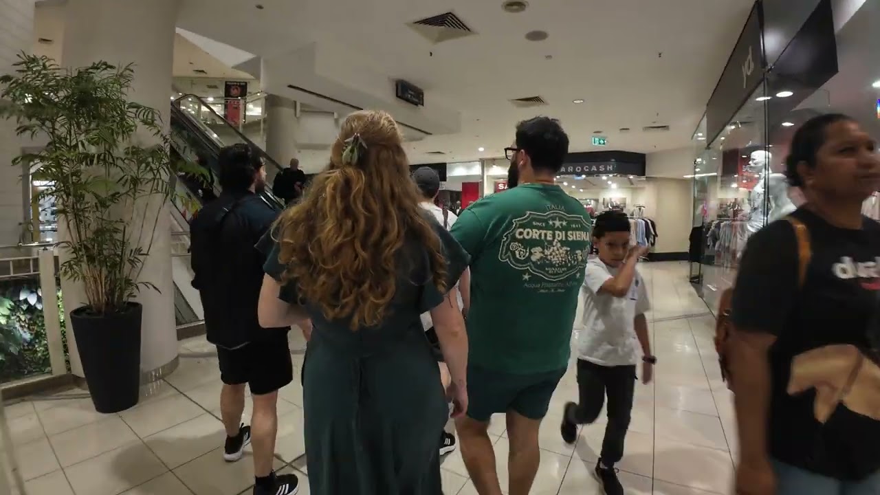 Myer Centre aka Uptown in the Brisbane CBD walking tour - Queensland, Australia