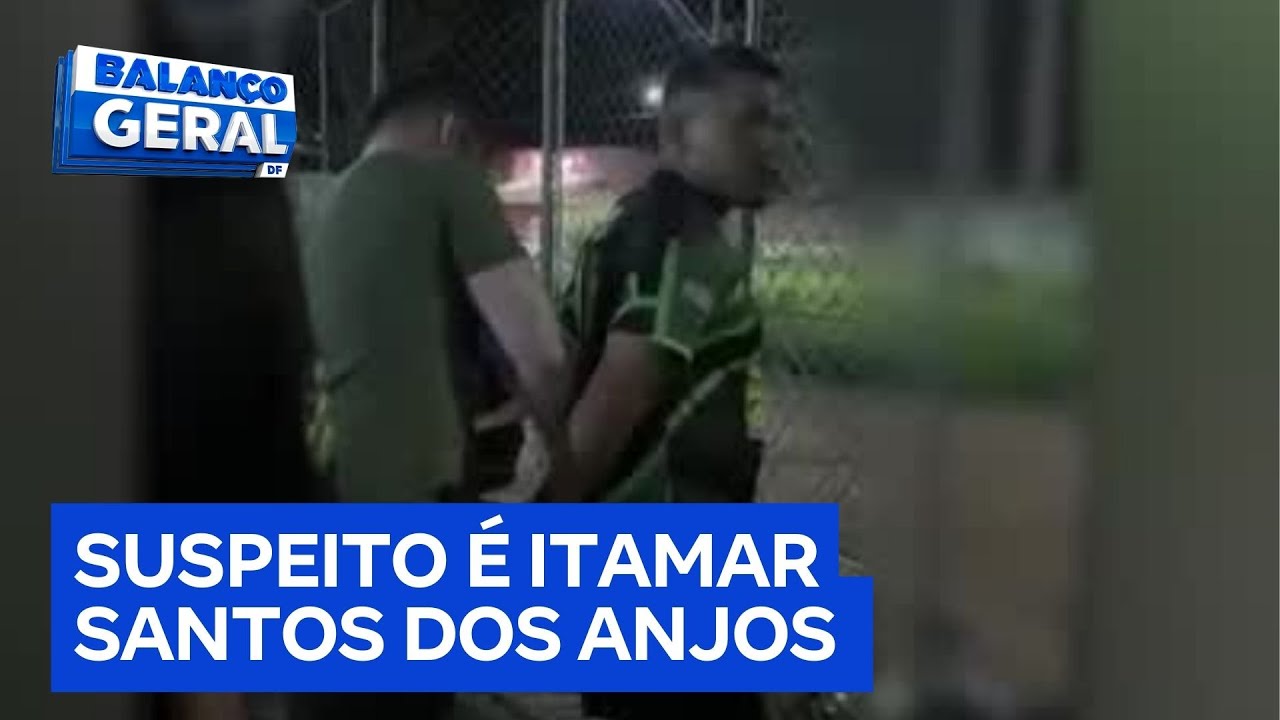 Professor de futebol é preso em GO suspeito de estuprar menino de 13 anos | Balanço Geral DF