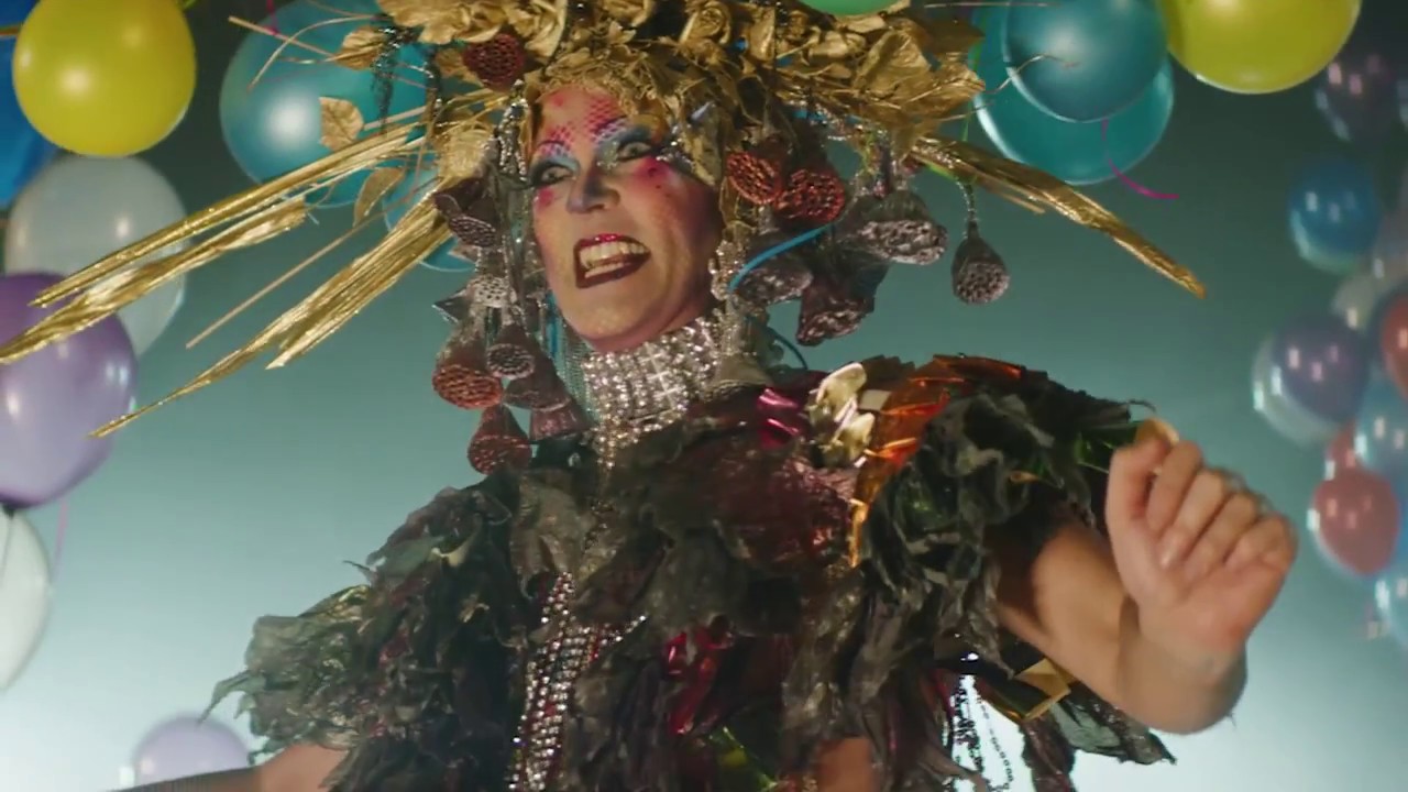 Taylor Mac—Machine Dazzle costume design