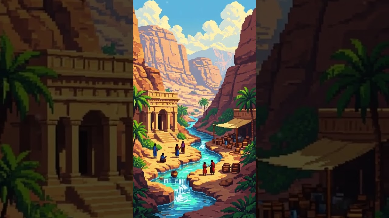 Petra's Hidden Water Secrets Unveiled