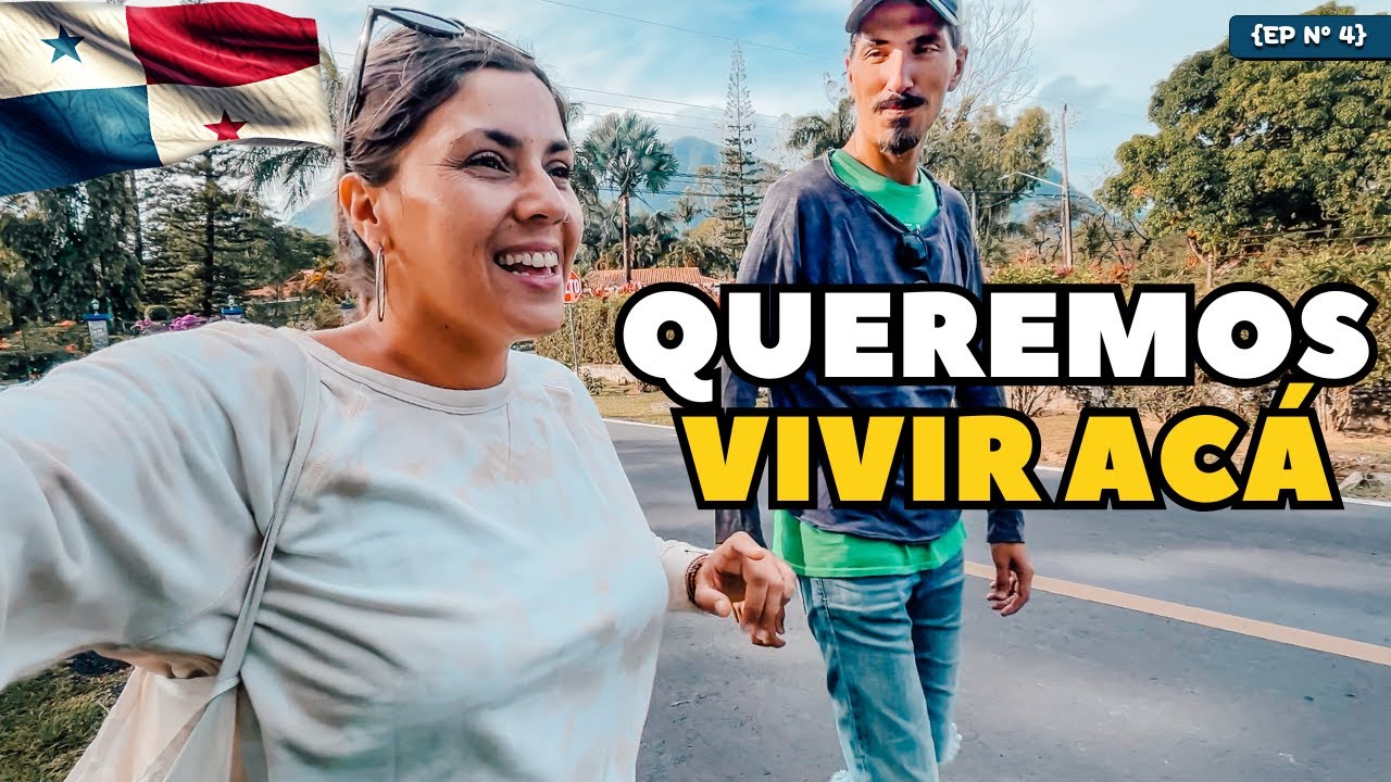 🔥ENAMORADOS de este PUEBLO de PANAMÁ [la magia del VALLE DE ANTON🇵🇦]