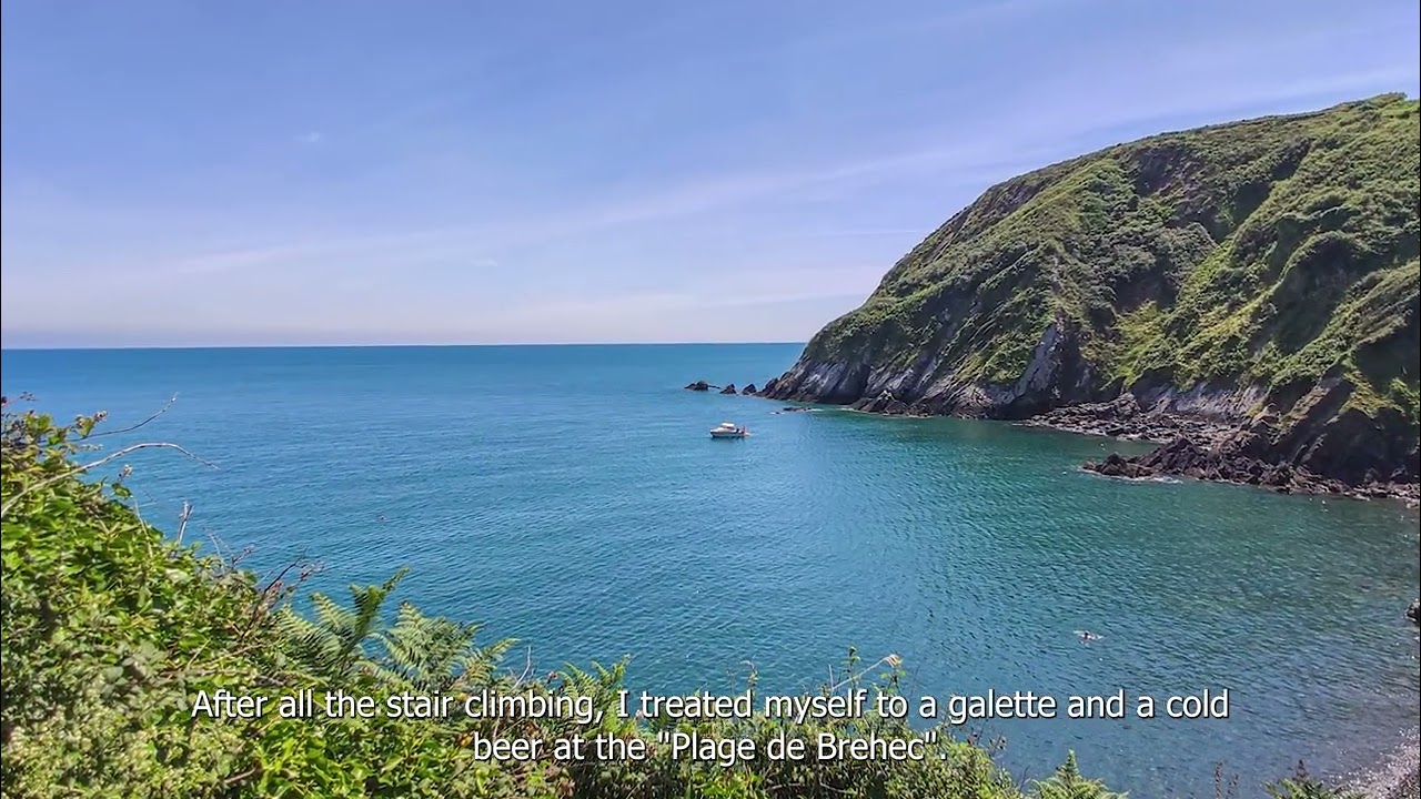 Startbeing on Tour -- GR 34 - Wandern in der Bretagne von  Paimpol bis Trévéneuc