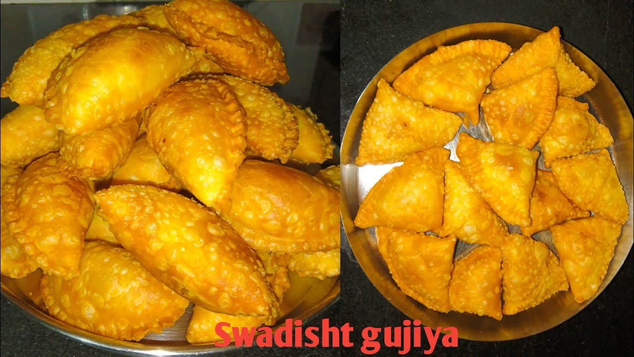 Holi special swadisht gujiya 🤤😋