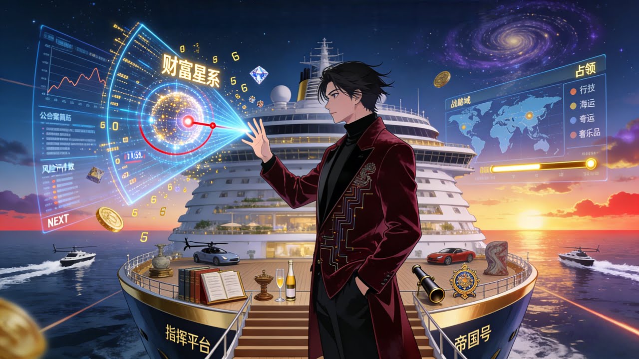 After Trapped,He Awakened an SS-Rank God-Tier Talent,Unlocked Infinite Resources,Escaped the Crisis!