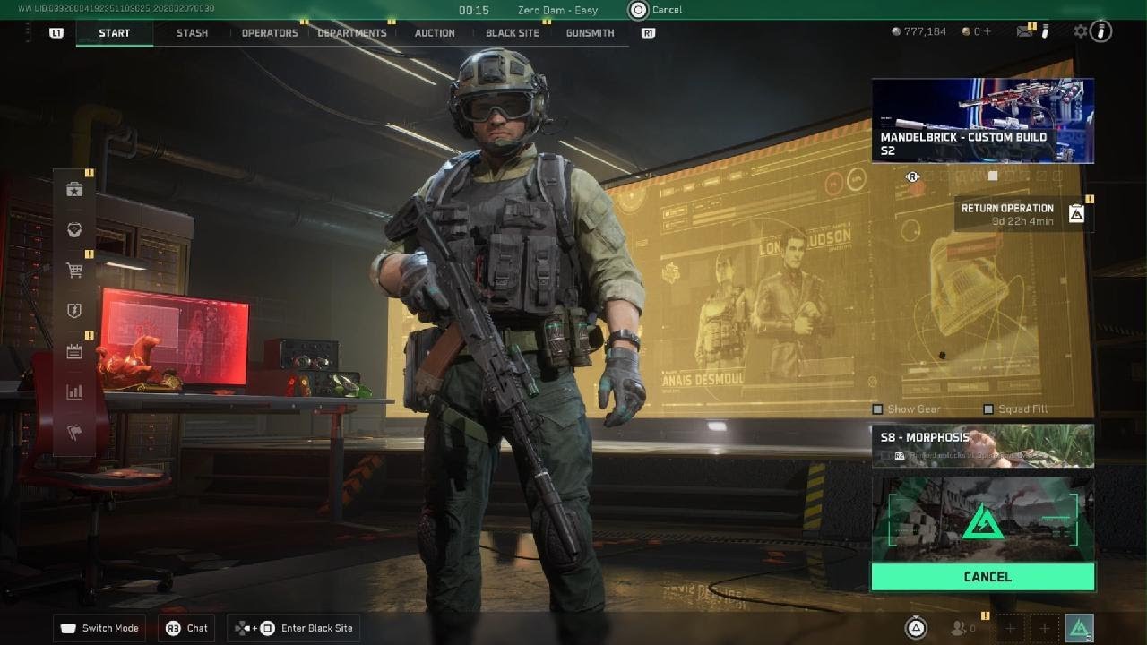 Delta Force F2P Extraction shooter mode is actually alot of fun!
