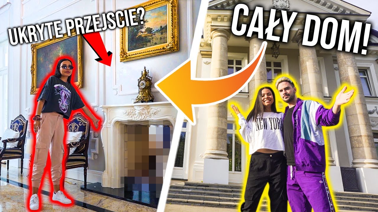 POKAZUJEMY WAM NASZ CAŁY DOM! *DOM X*
