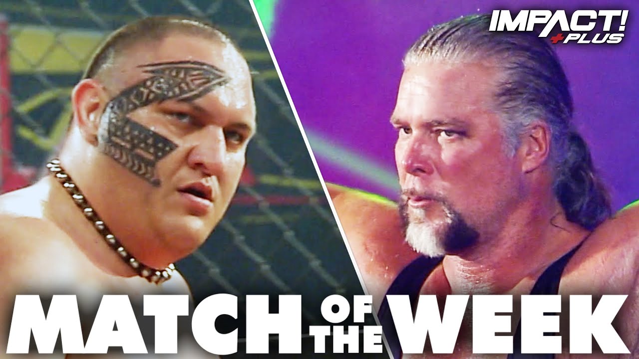 Samoa Joe vs Kevin Nash: LETHAL LOCKDOWN (IMPACT! June 4, 2009) | IMPACT Wrestling Full Matches