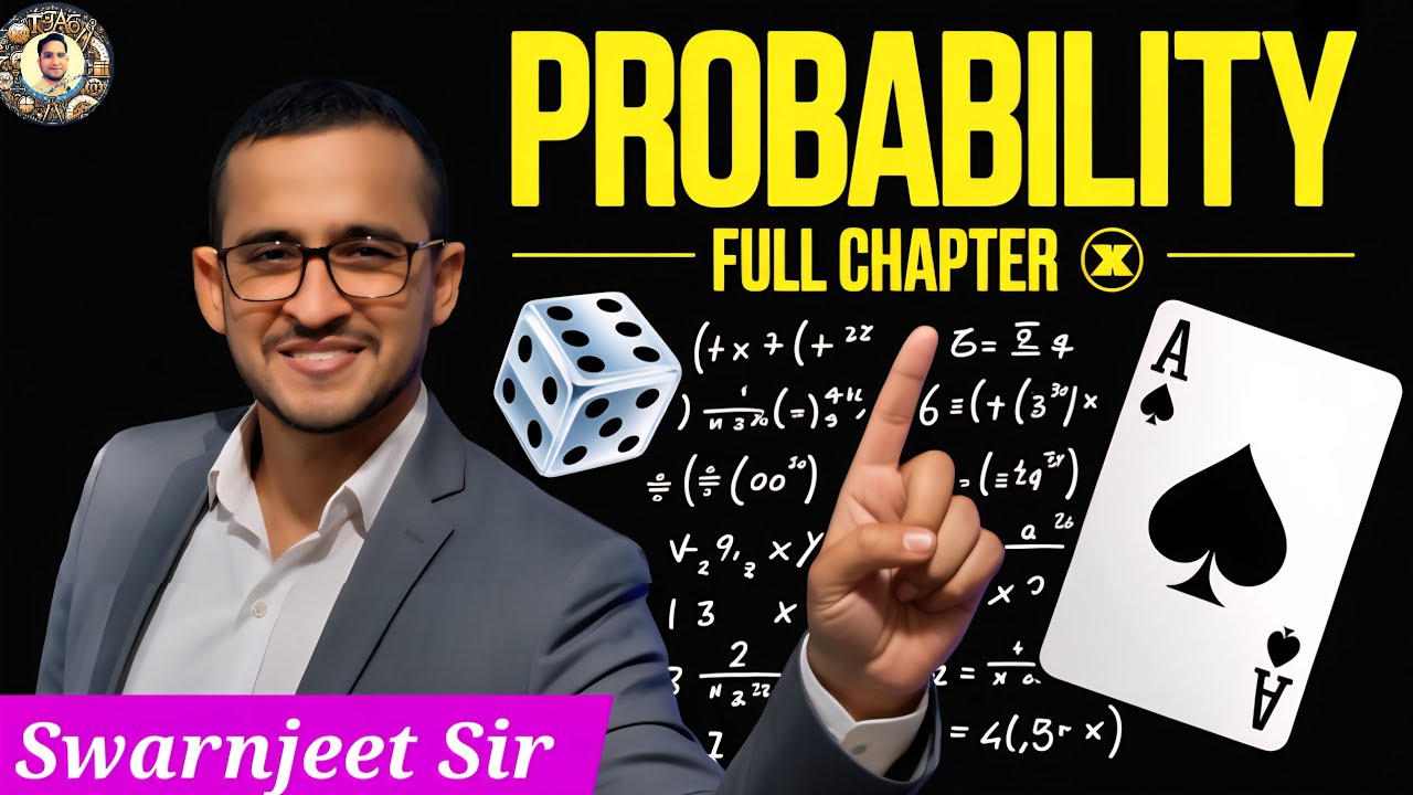PROBABILITY Made Easy | Class 10 Maths | Examples and Tricks | For Board and Competitive Exams