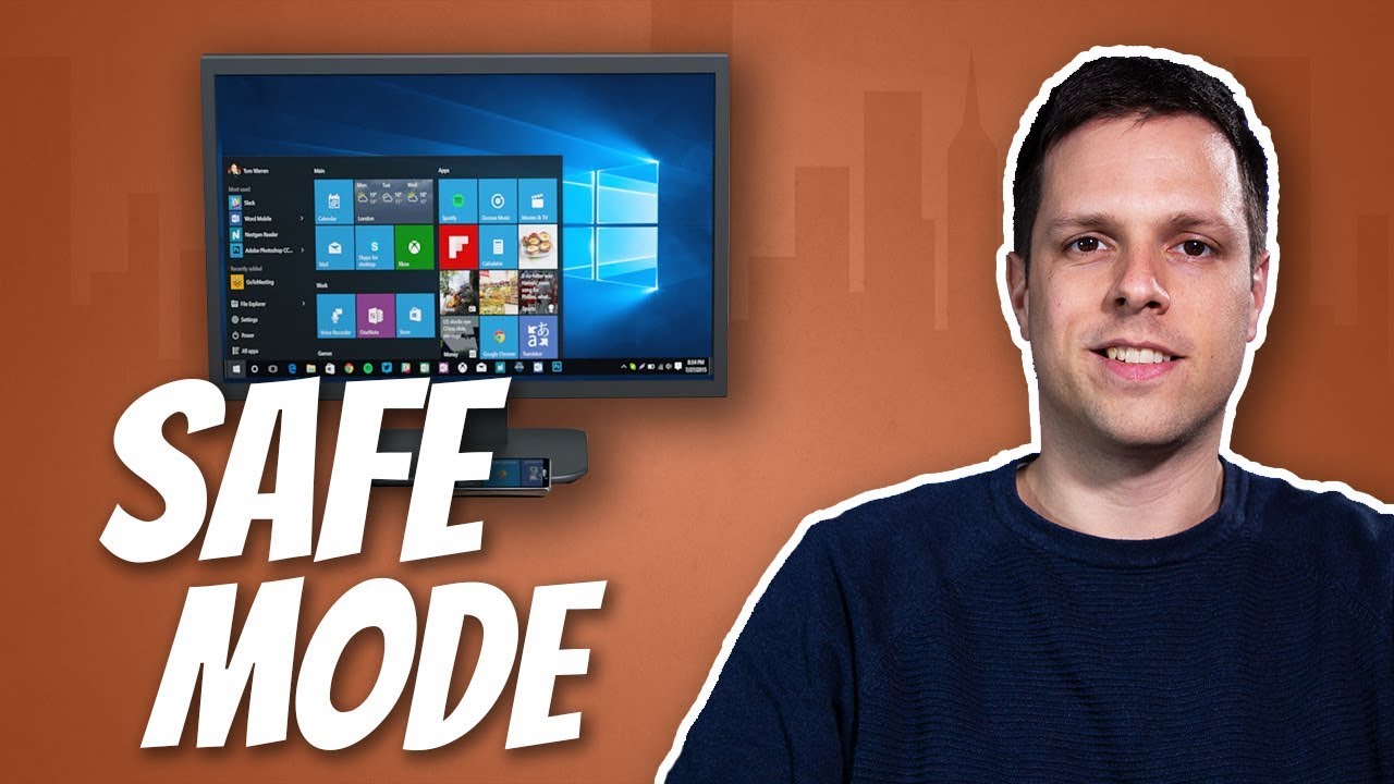 Как запустить Windows 10 в безопасном режиме