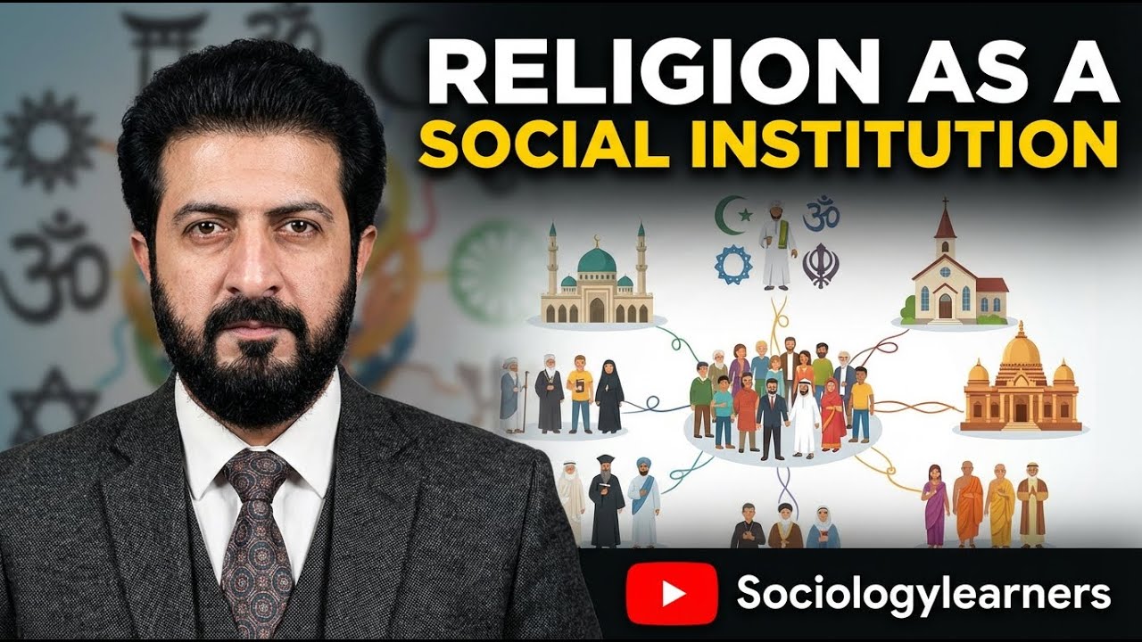 Religion as a Social Institution | Sociology