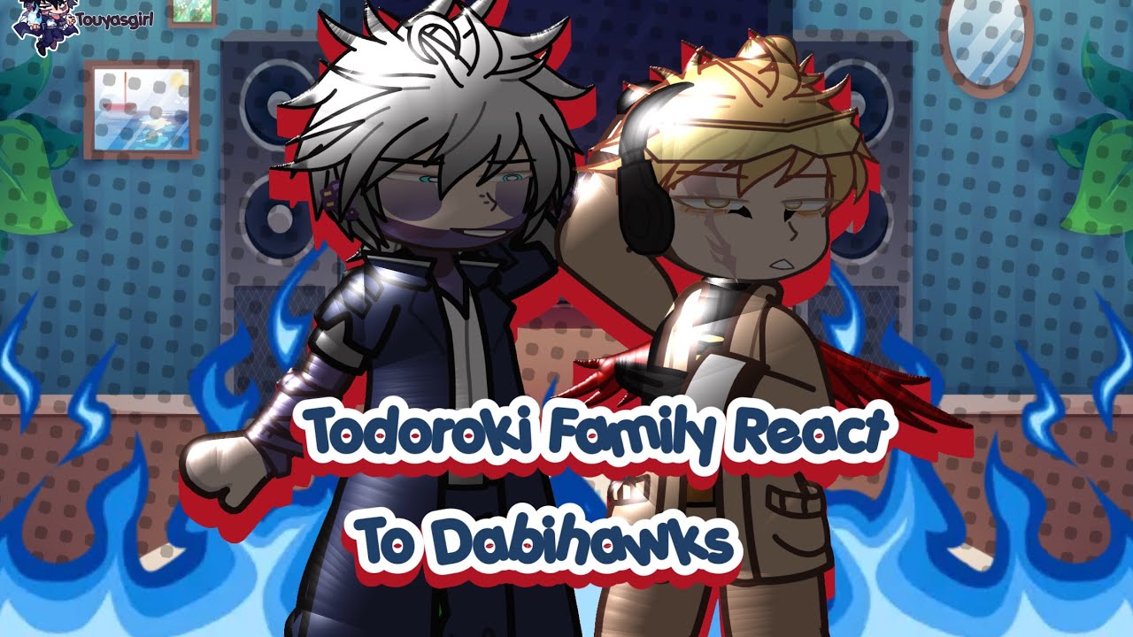 Todoroki Family React To Hotwings | Touyasgirl |