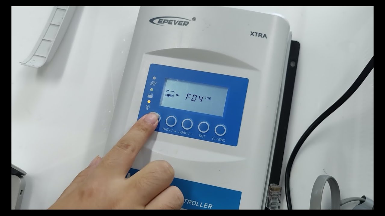 Epever XtraAN MPPT Controller Upgrade for Lithium Battery