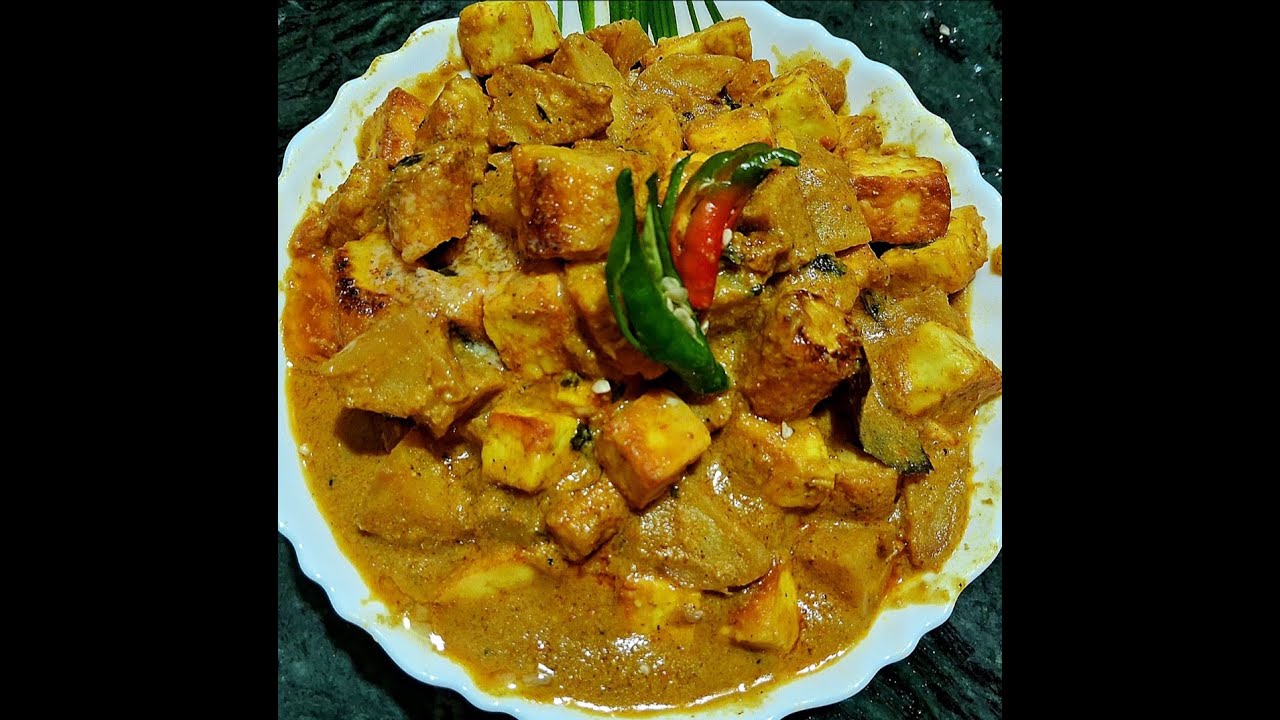 Restaurant style  Shahi Paneer Baby Corn 🌽 😋  yummy baby corn, paneer recipe 🤩 best for vegetarian😋
