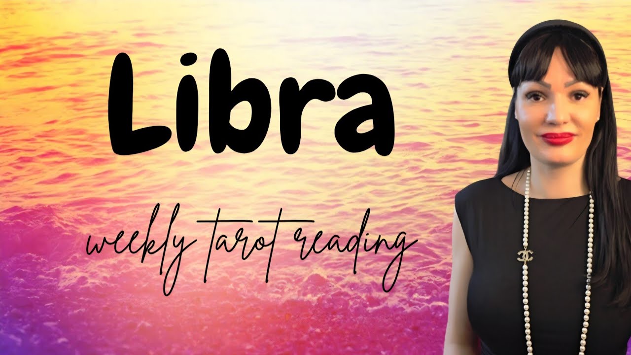 LIBRA Who is this person?🔥🔥🔥🔥🔥 weekly tarot reading