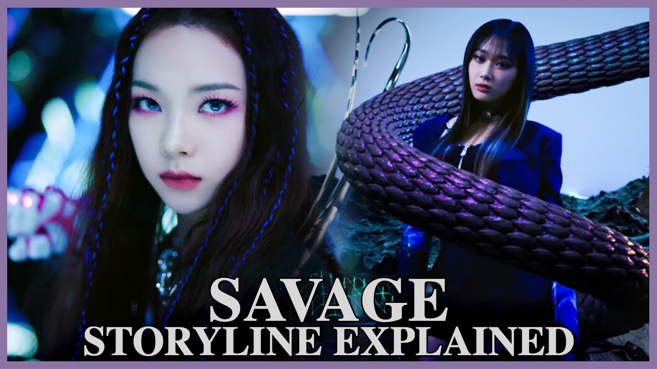 aespa SAVAGE Explained: Connections to the Storyline + Lyrics & MV Breakdown and Analysis