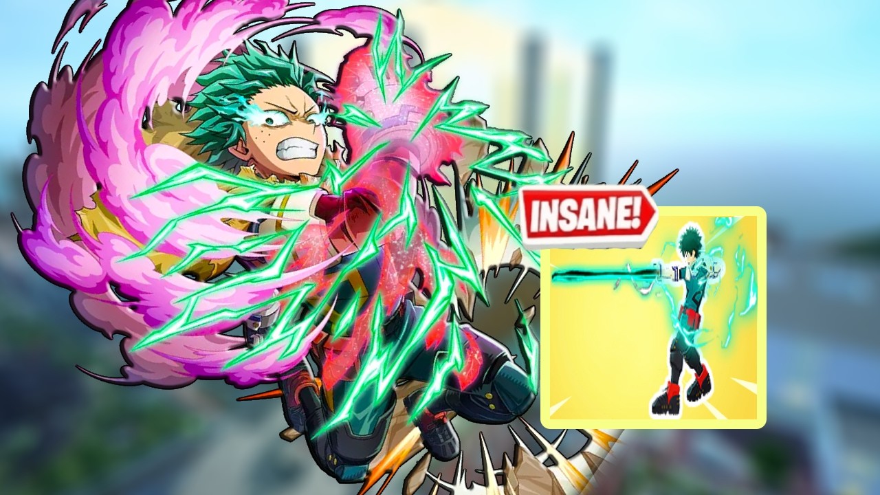 High Kill Izuku Midoriya Ranked Gameplay My Hero Ultra Rumble | MHUR