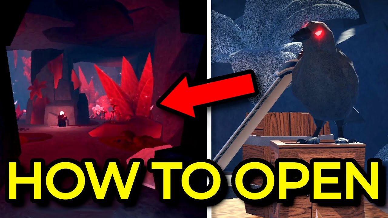 САМЫЙ БЫСТРЫЙ СПОСОБ открыть Красную пещеру в Кузнице 🔑 | Руководство по сюжетной линии Ворона