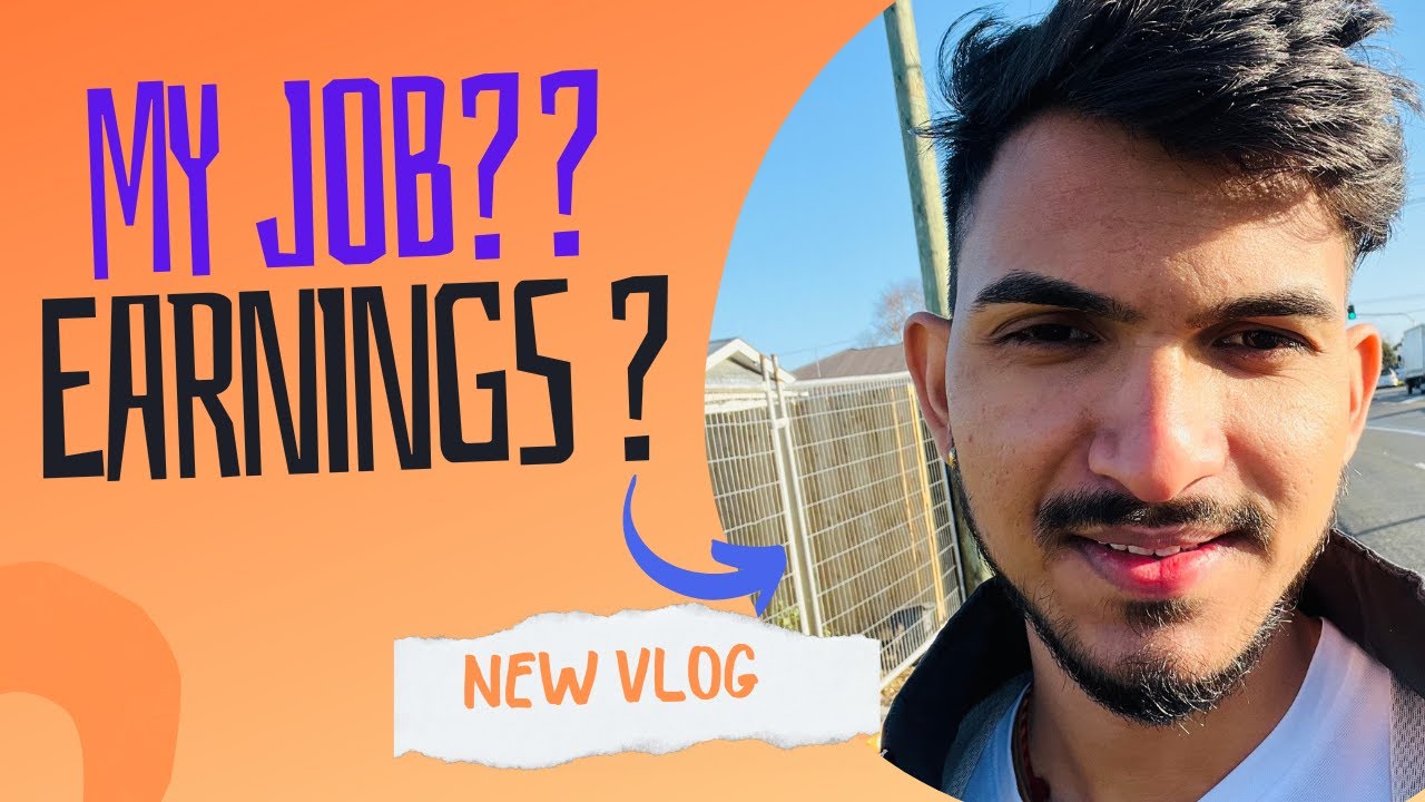 My Job in New Zealand 🇳🇿 || How much I earn ?|| Arjun Bhatt