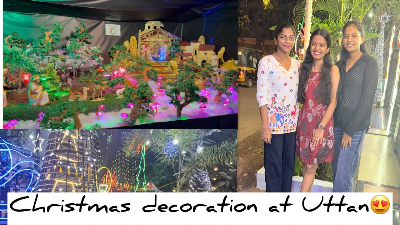 See how Uttan looks in Christmas🎅💕🤩