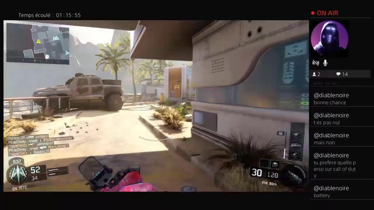 Live fr bo3 zombie