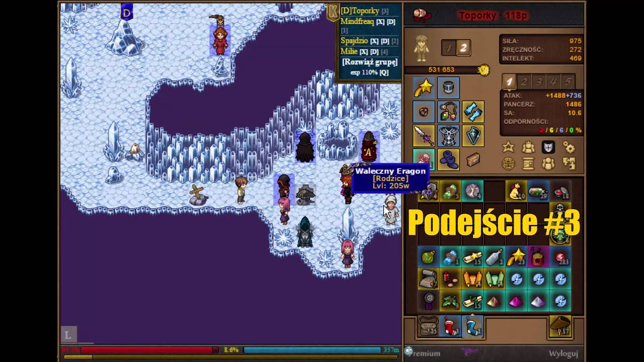 [Lelwani] - Perski Książę (116b) - informacja z SocPlay! [MARGONEM]