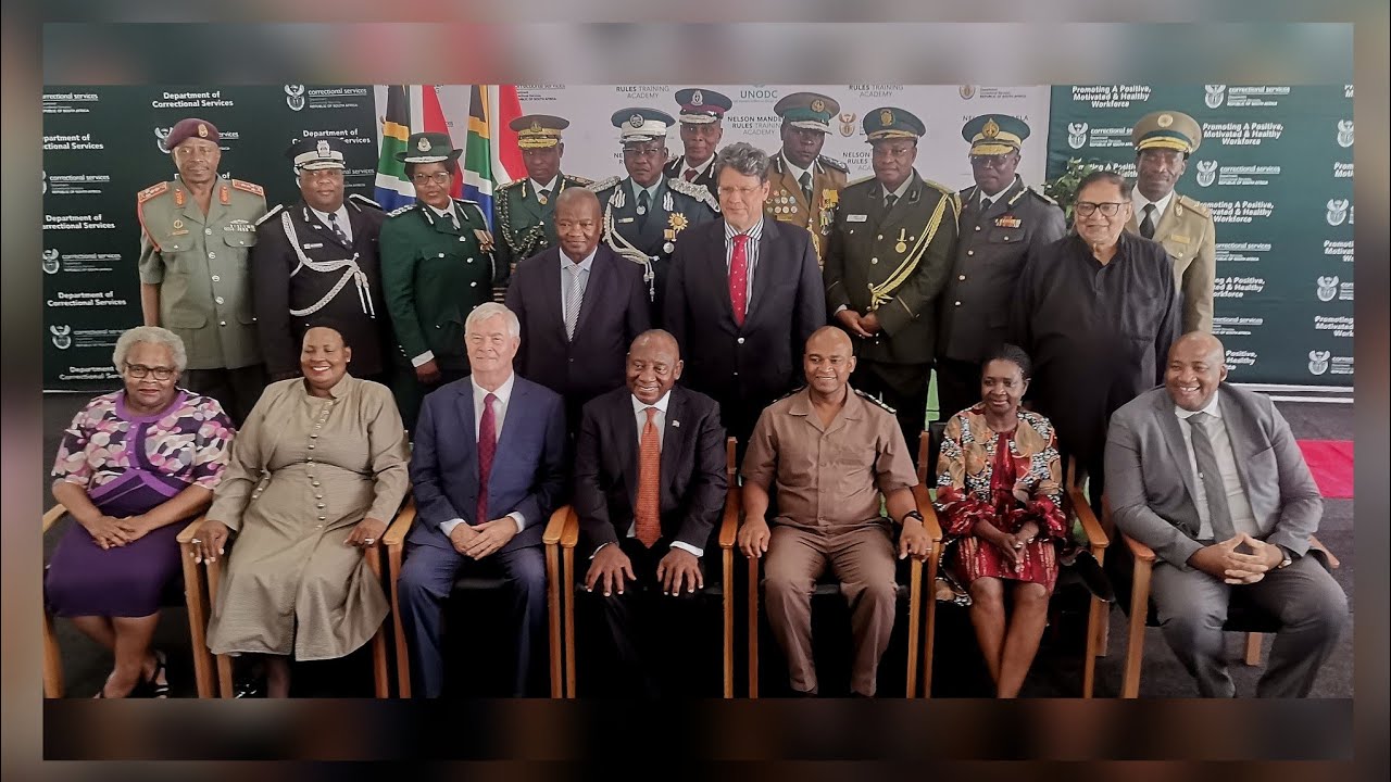 11 February 2026 : Opening of The Nelson Mandela Rules Training Academy 
