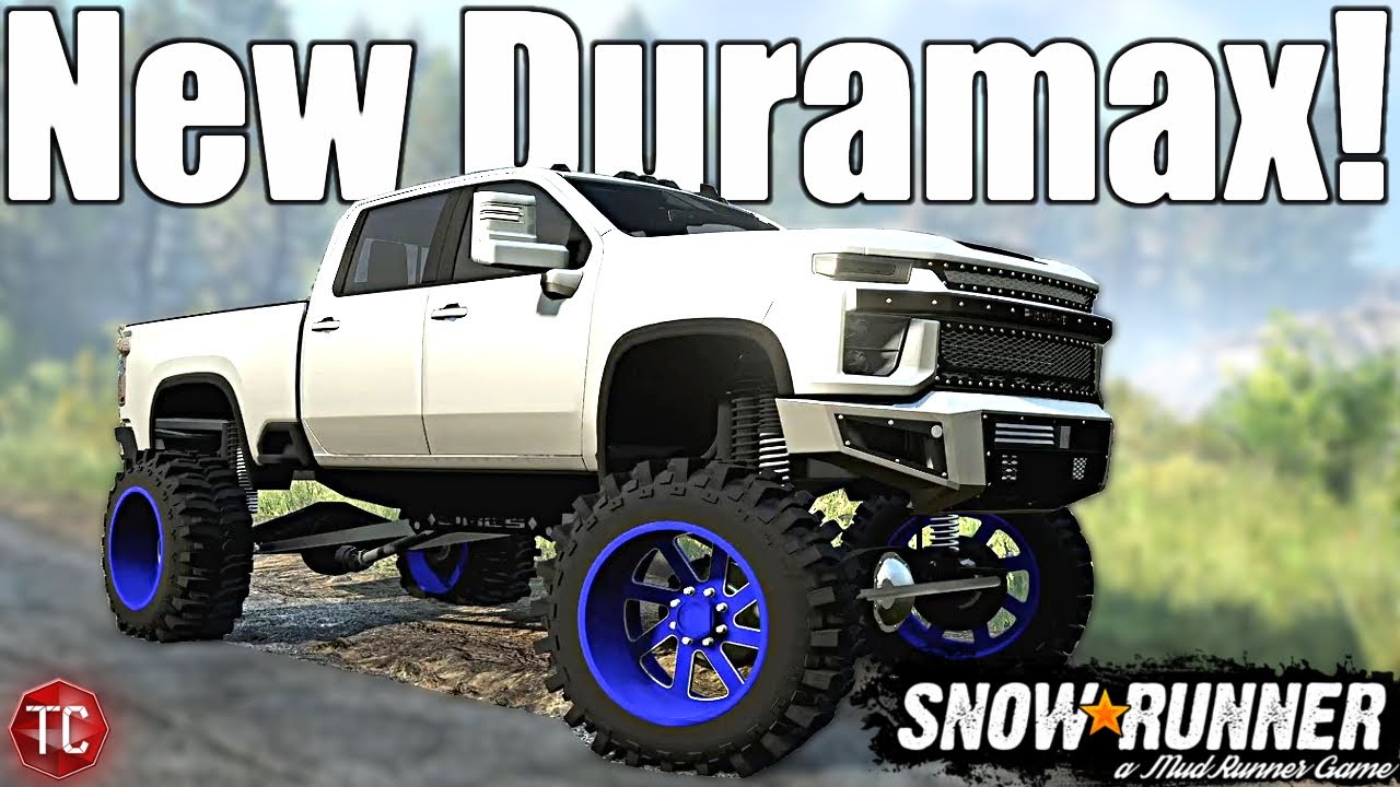 SnowRunner: NEW CONSOLE MOD! HIGH COUNTRY DURAMAX!! MUD, SHOW, TOW, & MORE! FULL CUSTOMIZATION