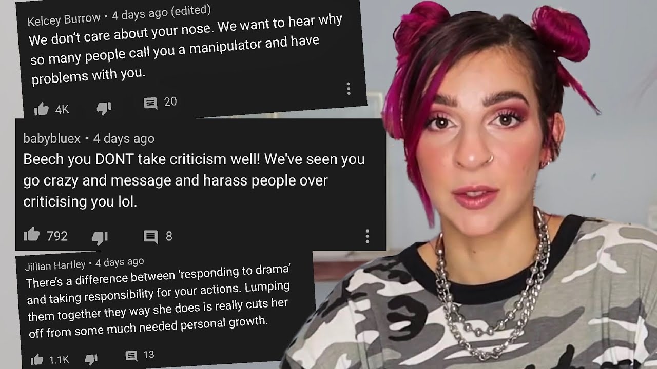 Gabbie Hanna addresses 