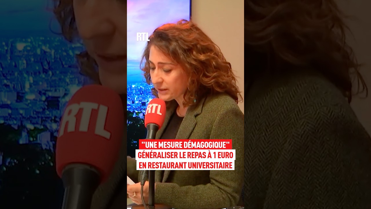 Isabelle Saporta : g&eacute;n&eacute;raliser le repas &agrave; 1 euro en restaurant universitaire