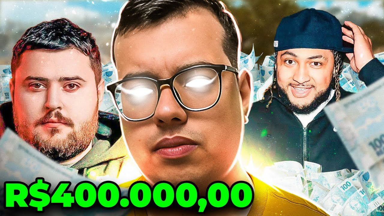 DESTRUINDO STREAMERS GRINGOS NO CAMPEONATO DE 400 MIL REAIS DE WARZONE (falaram que sou suspeito)