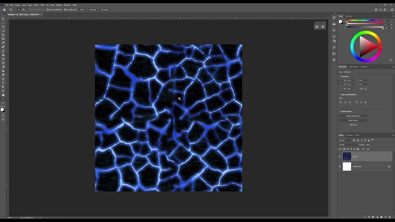 How to make a seamless texture in Photoshop 2023 (no generative fill)