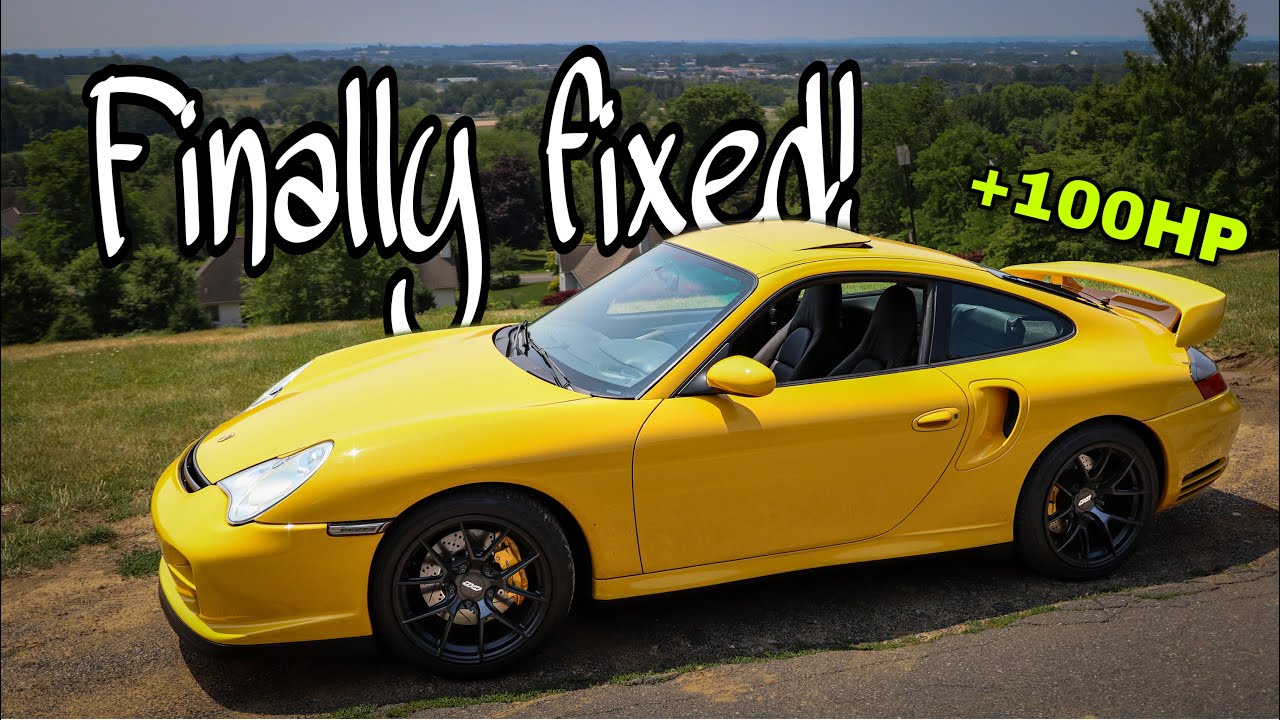 ПОЧИНИЛ мой сломанный Porsche 996 Turbo и ДОБАВИЛ МНОГО МОЩНОСТИ!