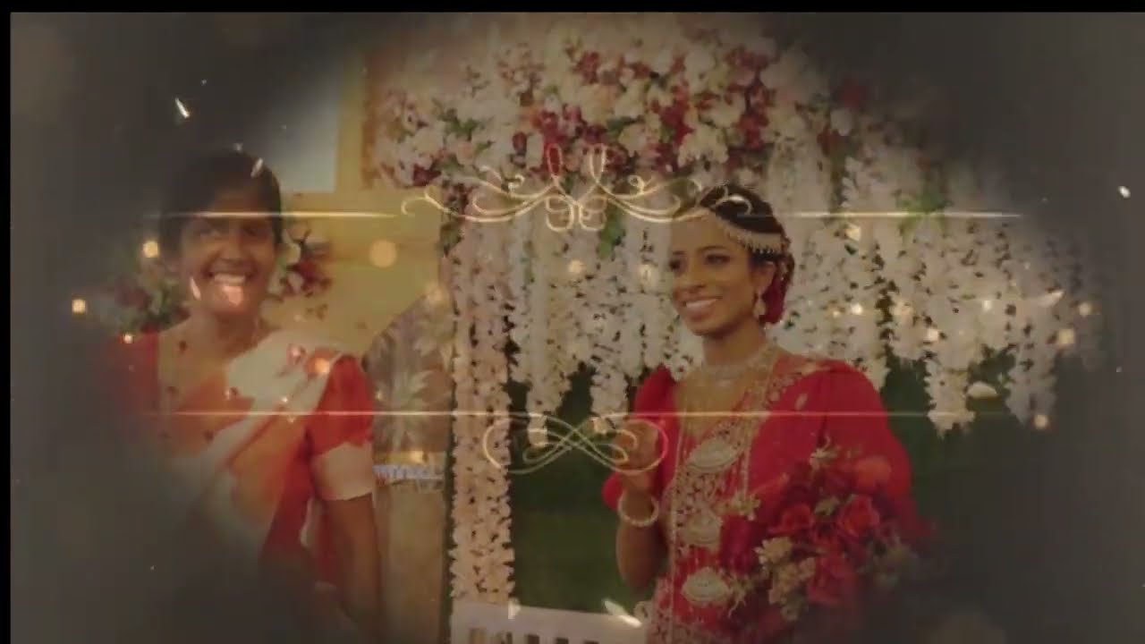 Wedding dilini and buddika