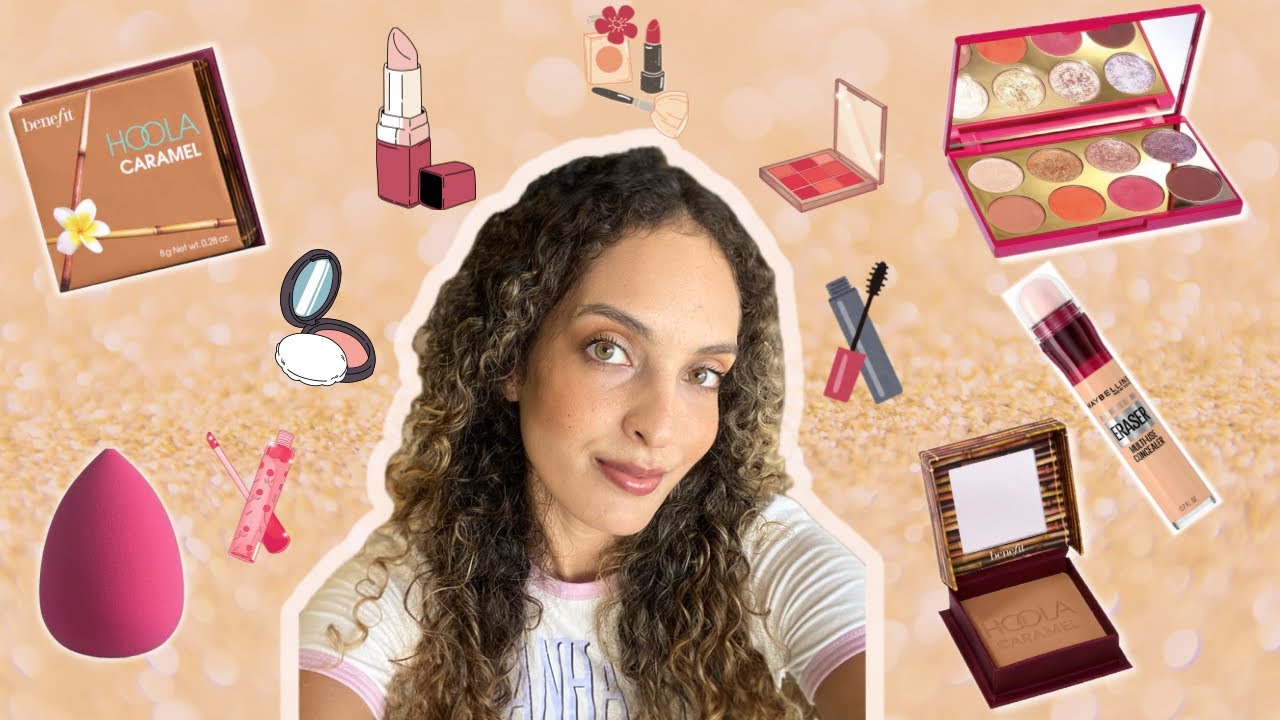 TOUR PELAS MINHAS MAQUIAGENS MINIMALISTA