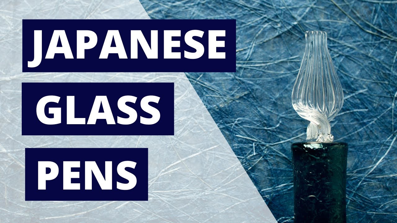 How to Use Japanese Glass Pens (Inku-Numa Part 2)