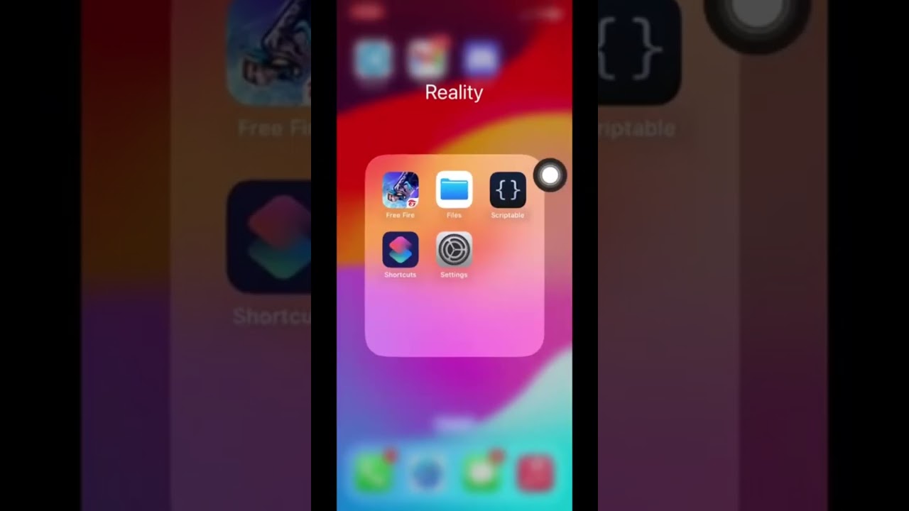 SCRIPTABLE IOS DNS 🔥FREE FIRE IOS DNS 🔥SCRIPT PANEL FOR IOS 🗿ANTIBAN IOS PANEL