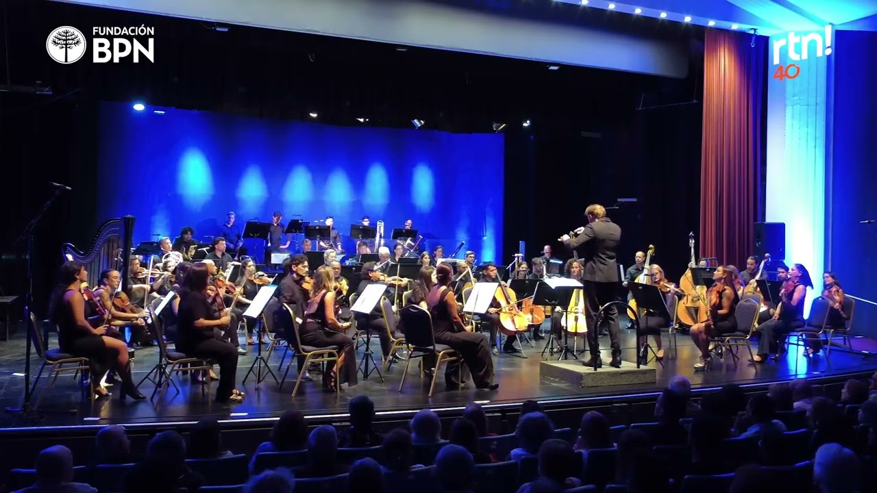 #ORQUESTA SINFÓNICA DEL NEUQUÉN - CICLO EN EL CINE TEATRO ESPAÑOL.
