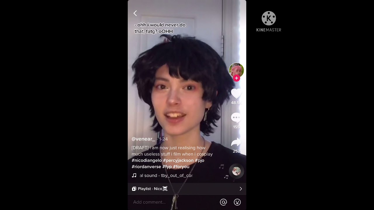 Nico Di Angelo tik toks