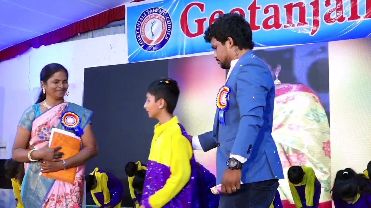 Gr- V DANCE  GEETANJALI  Geethgala 2022 -2023