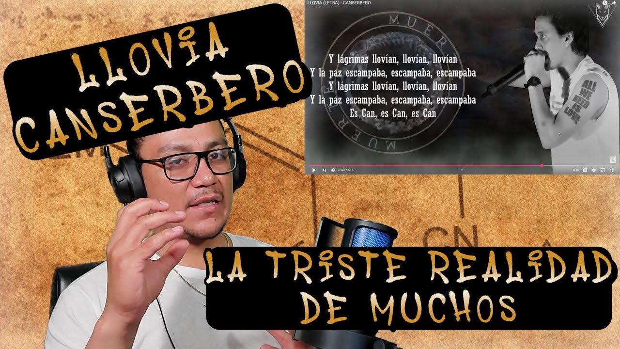 Canserbero- Llovia | Primera Reaccion