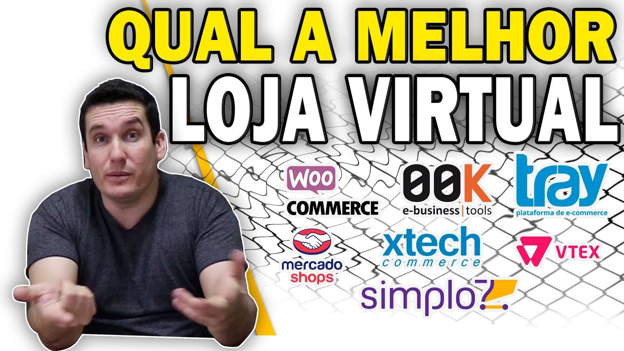 LOJA VIRTUAL - QUAL A MELHOR PLATAFORMA DE E-COMMERCE PARA VENDER NA INTERNET